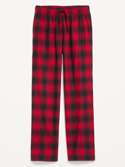 Flannel Pajama Pants for Men