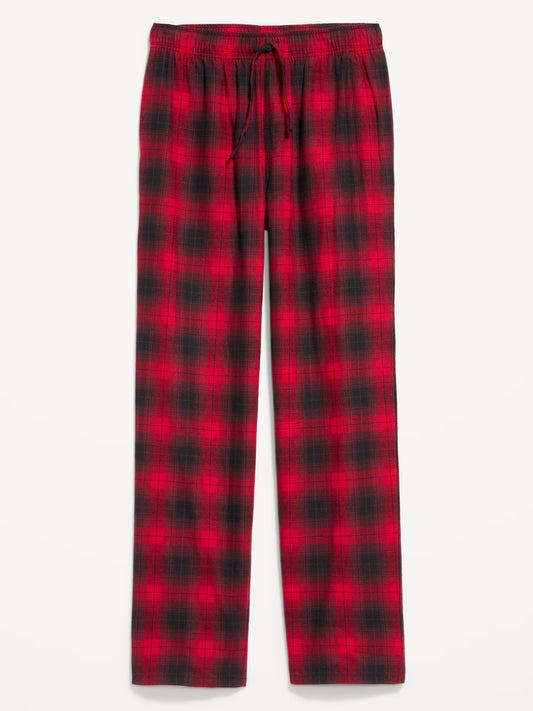 Flannel Pajama Pants for Men