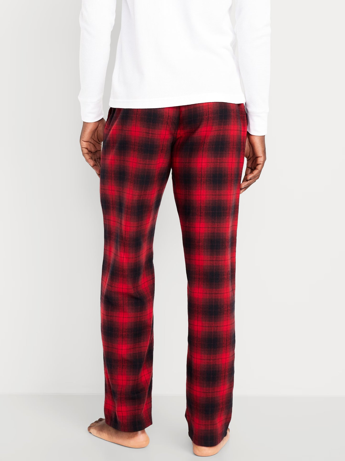 Flannel Pajama Pants for Men