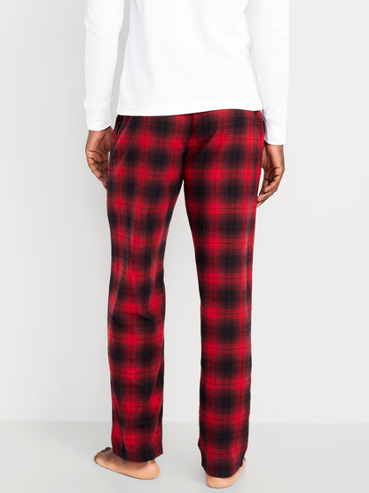 Flannel Pajama Pants for Men