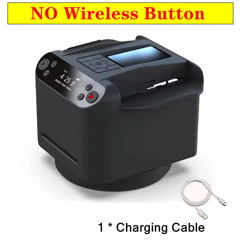 360° Rotating Automatic Cards Dealer, Rechargeable Cards Shuffler Shuffling Dealing Playing Cards Distribution Machine 2 In 1