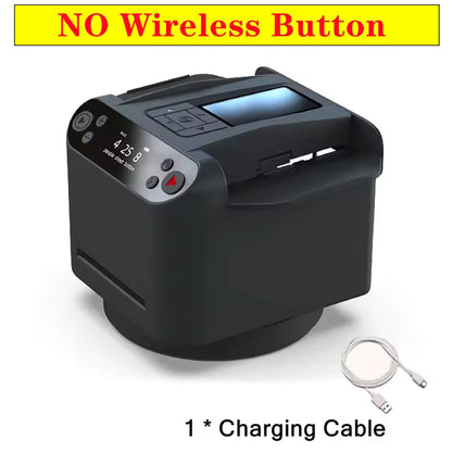 360° Rotating Automatic Cards Dealer, Rechargeable Cards Shuffler Shuffling Dealing Playing Cards Distribution Machine 2 In 1